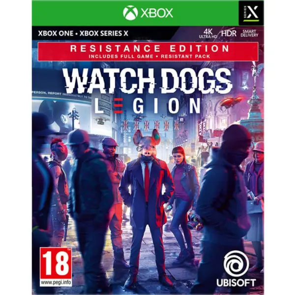 Watch Dogs Legion [Resistance Edition] for Xbox One, Xbox Series X