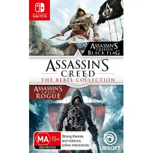 Assassin's Creed: The Rebel Collection for Nintendo Switch