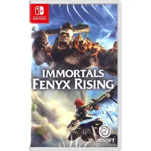Immortals: Fenyx Rising + Steel Case (English) for Nintendo Switch