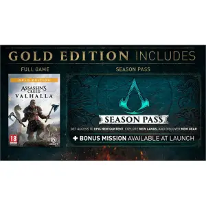 Assassin's Creed Valhalla [Gold Edition] for PlayStation 4