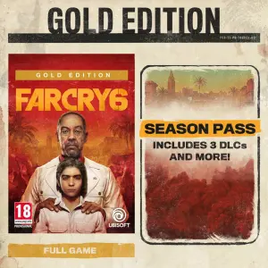Far Cry 6 [Gold Edition] (English) for PlayStation 4