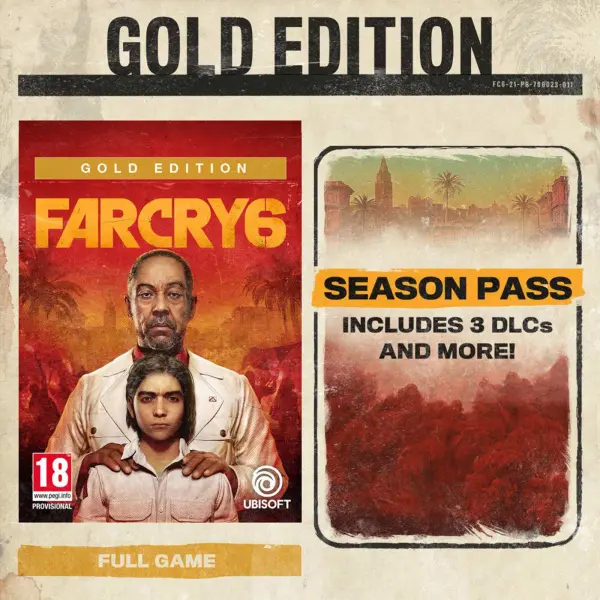 Far Cry 6 [Gold Edition] (English) for PlayStation 4