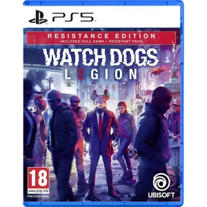 Watch Dogs Legion [Resistance Edition] (Multi-Language) for PlayStation 5