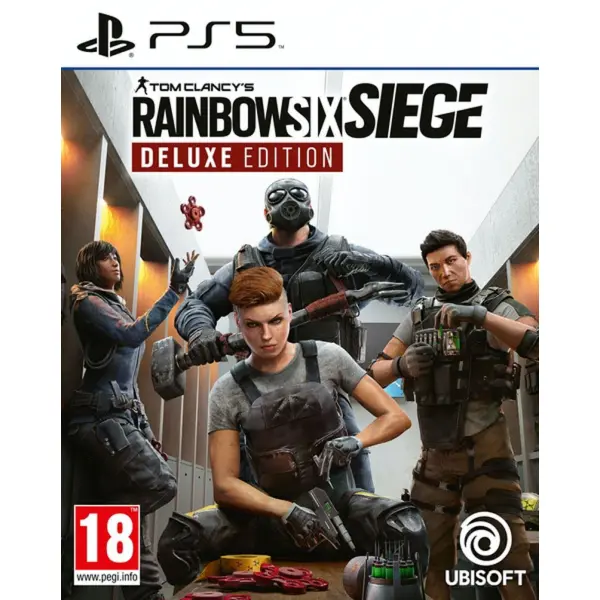 Tom Clancy's Rainbow Six Siege [Deluxe Edition]