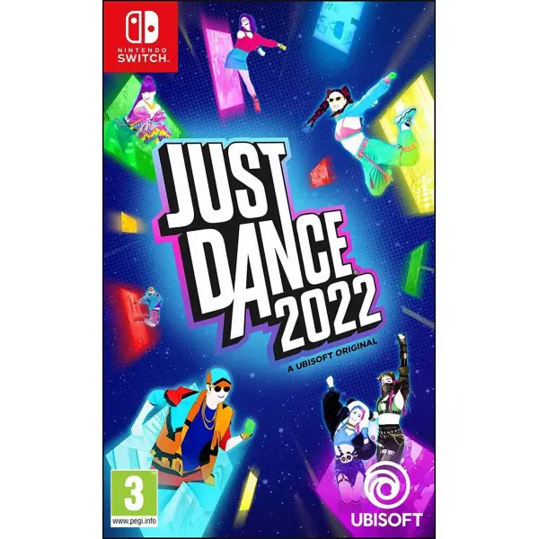 Just Dance 2022 for Nintendo Switch