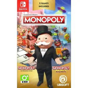 Monopoly and Monopoly Madness (English) for Nintendo Switch