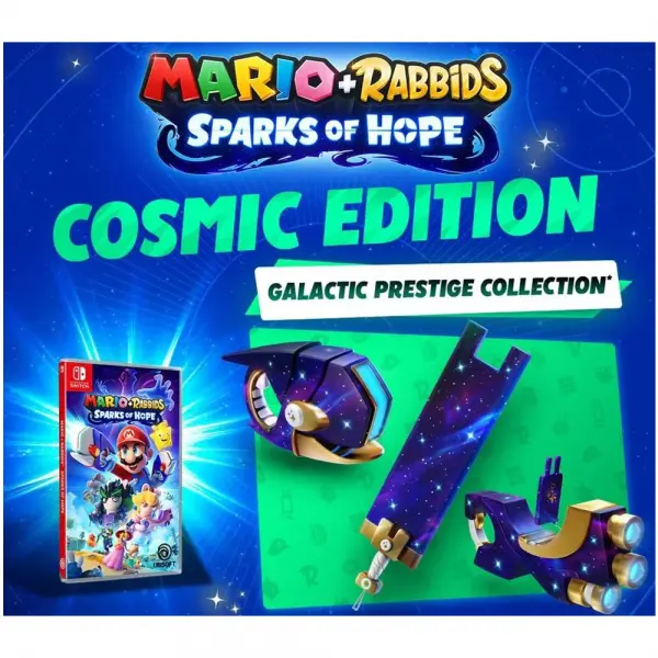 Mario + Rabbids Sparks of Hope [Cosmic Edition] (English) [English Cover] for Nintendo Switch