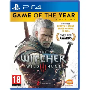 The Witcher 3: Wild Hunt [Game of the Year Edition] for PlayStation 4