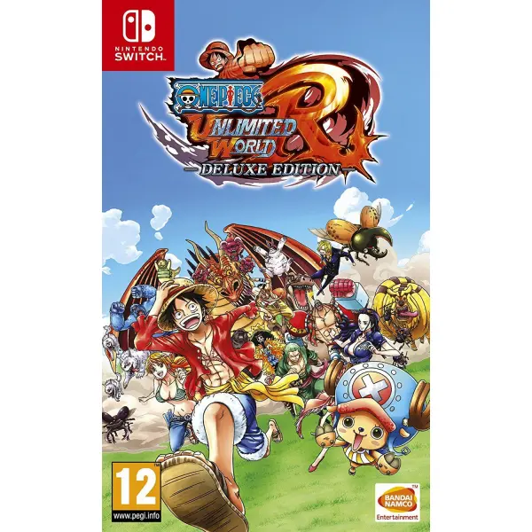 One Piece: Unlimited World Red [Deluxe Edition] for Nintendo Switch