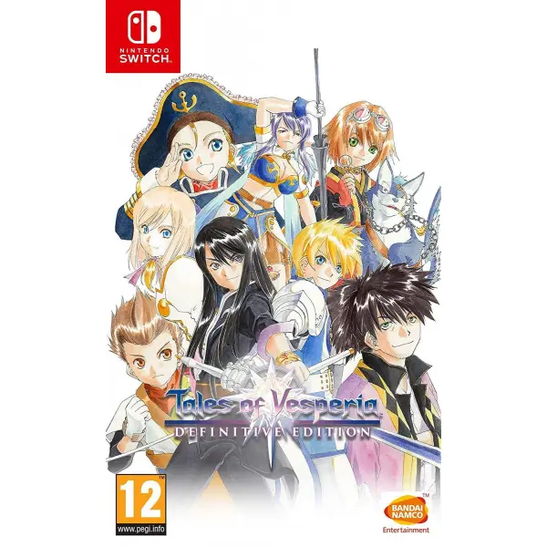 Tales of Vesperia [Definitive Edition] for Nintendo Switch