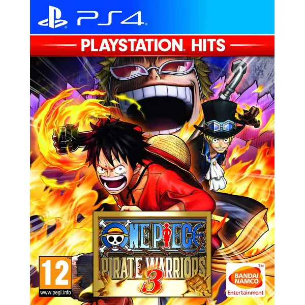 One Piece: Pirate Warriors 3 (PlayStation Hits) for PlayStation 4