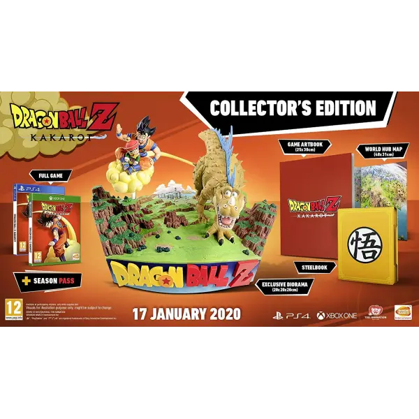 Dragon Ball Z: Kakarot [Collectors Edition] for PlayStation 4