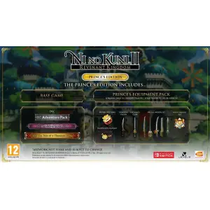 Ni no Kuni II: Revenant Kingdom [Prince's Edition] for Nintendo Switch