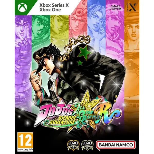 JoJo s Bizarre Adventure: All Star Battle R