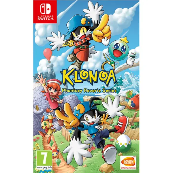 Klonoa Phantasy Reverie Series for Nintendo Switch