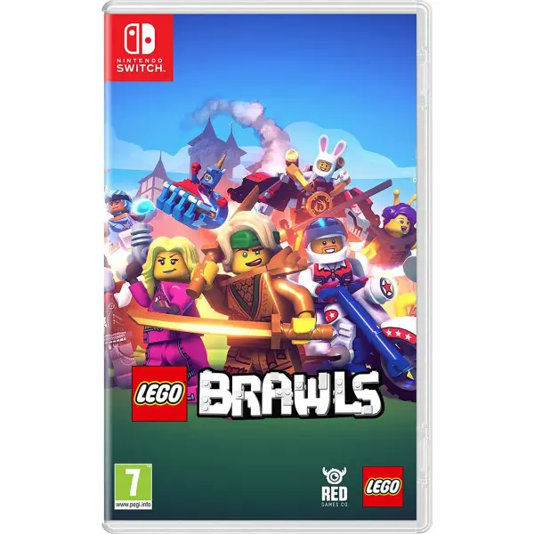 LEGO Brawls for Nintendo Switch