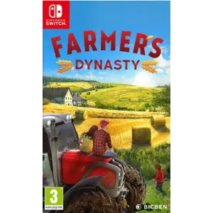 Farmer's Dynasty for Nintendo Switc...