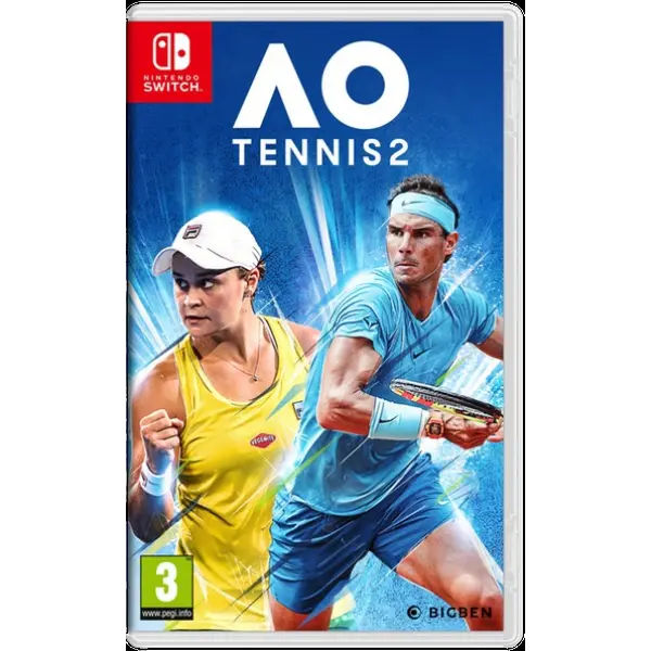 AO Tennis 2 for Nintendo Switch