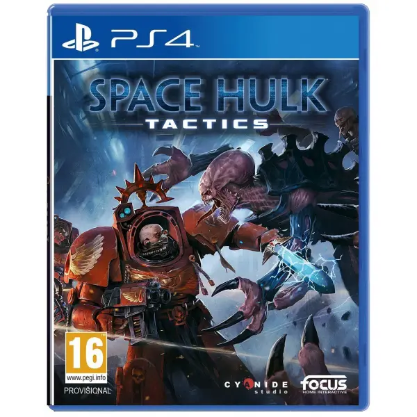 Space Hulk: Tactics for PlayStation 4