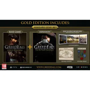 GreedFall [Gold Edition] for Xbox One, X...