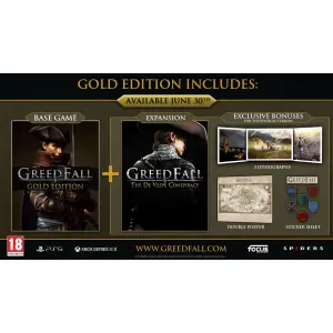 GreedFall [Gold Edition] for Xbox One, Xbox Series X