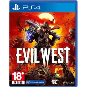 Evil West (English) for PlayStation 4