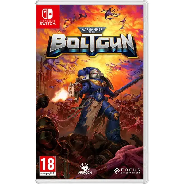 Warhammer 40,000: Boltgun for Nintendo Switch