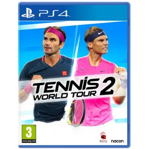 Tennis World Tour 2 for PlayStation 4