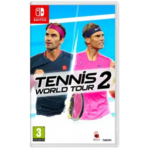 Tennis World Tour 2 for Nintendo Switch