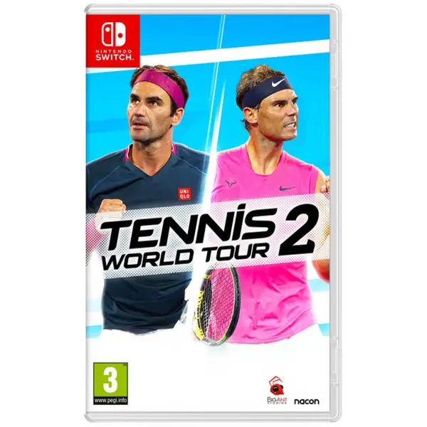 Tennis World Tour 2 for Nintendo Switch