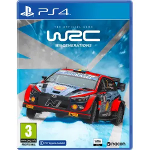 WRC Generations for PlayStation 4