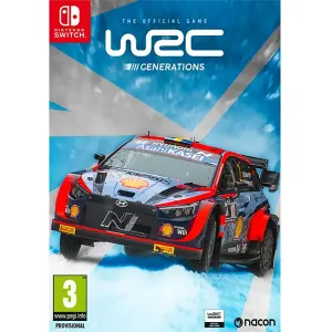 WRC Generations for Nintendo Switch