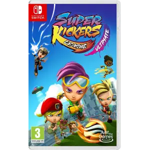 Super Kickers League Ultimate for Ninten...