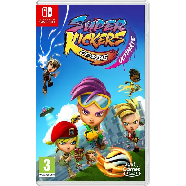 Super Kickers League Ultimate for Nintendo Switch