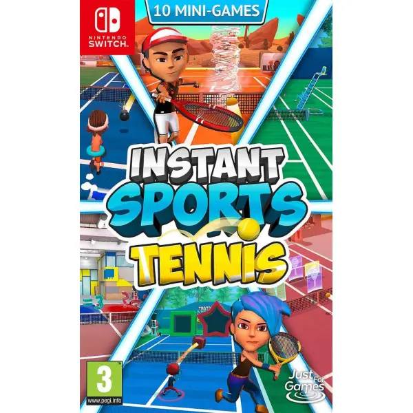 Instant Sports Tennis for Nintendo Switch