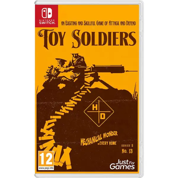 Toy Soldiers HD for Nintendo Switch