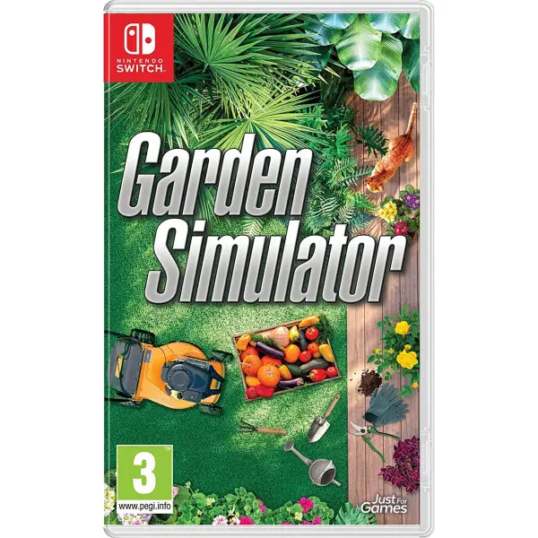 Garden Simulator for Nintendo Switch