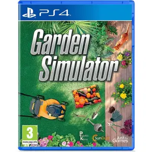 Garden Simulator for PlayStation 4