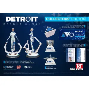 Detroit: Become Human [Collector's ...