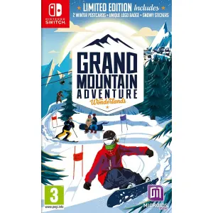 Grand Mountain Adventure: Wonderlands [Limited Edition] for Nintendo Switch