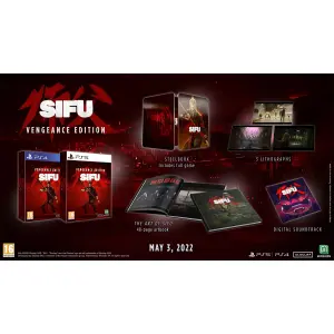 SIFU [Vengeance Edition] for PlayStation 4