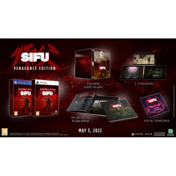 SIFU [Vengeance Edition] for PlayStation 4