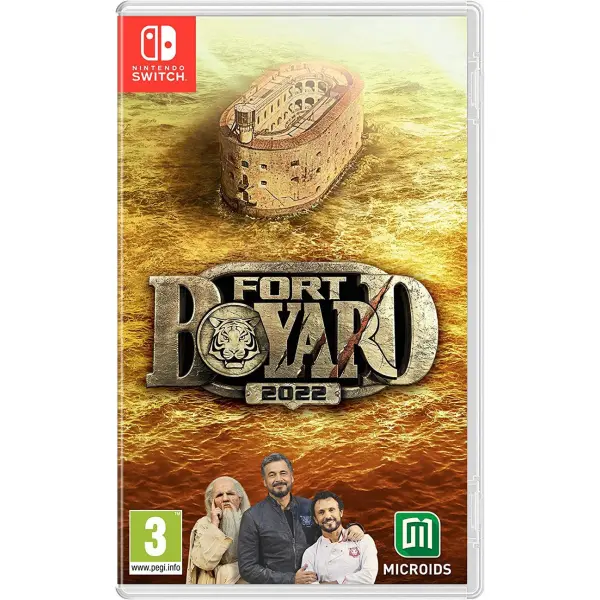 Fort Boyard 2022 for Nintendo Switch