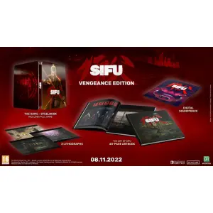 SIFU [Vengeance Edition] for Nintendo Sw...