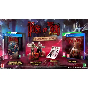 THE HOUSE OF THE DEAD: Remake [Limidead Edition] for PlayStation 4