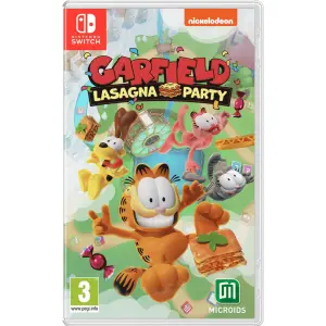 Garfield Lasagna Party for Nintendo Swit...
