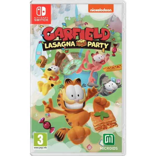 Garfield Lasagna Party for Nintendo Switch