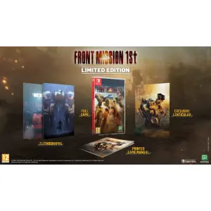 FRONT MISSION 1st: Remake [Limited Edition] for Nintendo Switch