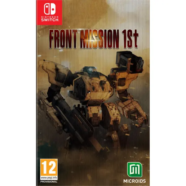 FRONT MISSION 1st: Remake for Nintendo Switch