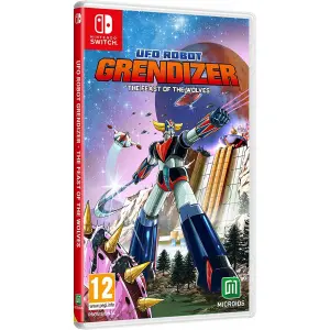 UFO Robot Grendizer: The Feast of the Wo...